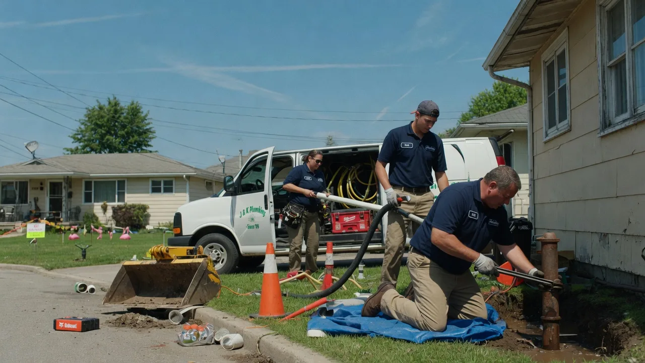 Emergency Plumber in Baileyton, AL near me